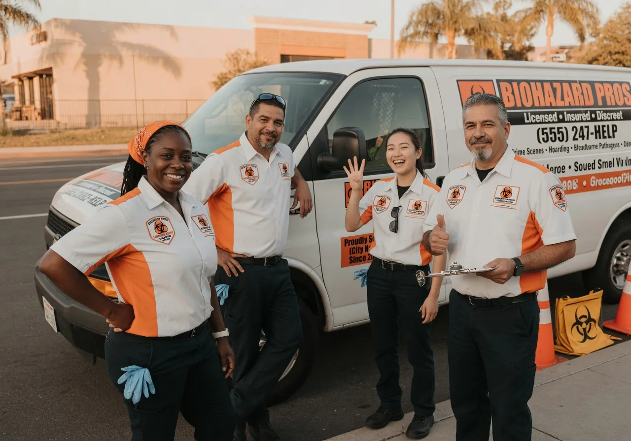 Biohazard Cleanup company in Woodbine, MD