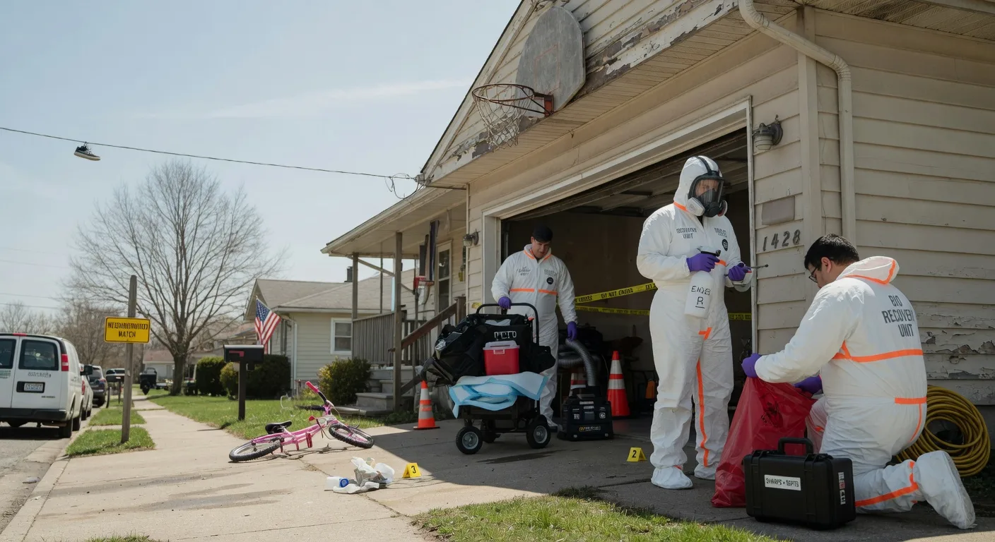 Biohazard Cleanup in Woodbine, MD near me